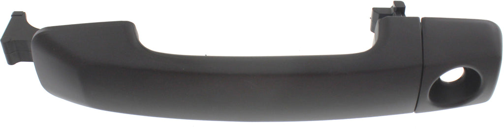 TUNDRA 07-18 FRONT EXTERIOR DOOR HANDLE LH, Primed Black, Pastic