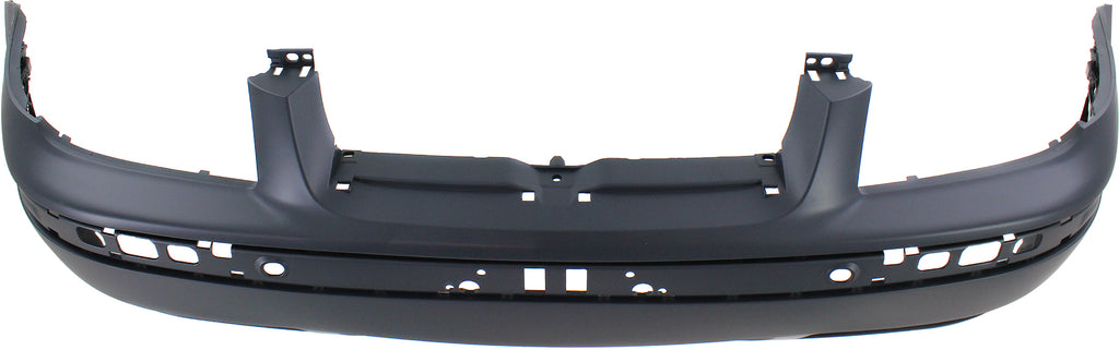 JETTA 99-05 FRONT BUMPER COVER, Primed, w/o Built-in Molding, Sedan/Wagon, 4th Gen