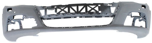 PASSAT CC 09-12 FRONT BUMPER COVER, Prmd, w/ HLW and Parking Aid Snsr Holes