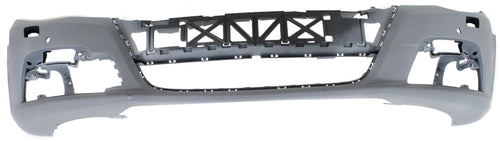 PASSAT CC 09-12 FRONT BUMPER COVER, Prmd, w/ HLW and Parking Aid Snsr Holes