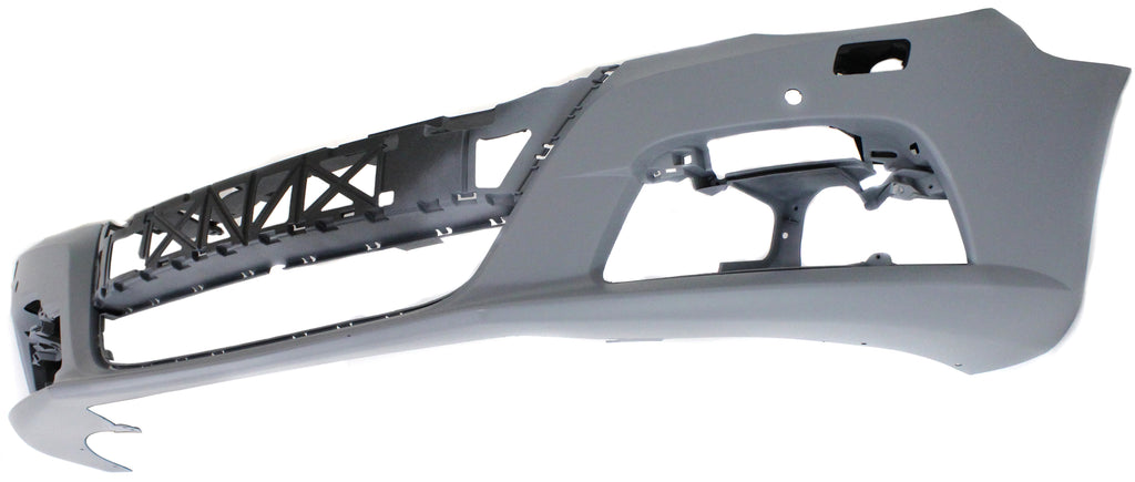 PASSAT CC 09-12 FRONT BUMPER COVER, Prmd, w/ HLW and Parking Aid Snsr Holes