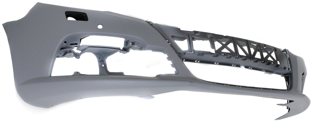 PASSAT CC 09-12 FRONT BUMPER COVER, Prmd, w/ HLW and Parking Aid Snsr Holes