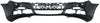 PASSAT CC 09-12 FRONT BUMPER COVER, Prmd, w/ HLW and Parking Aid Snsr Holes