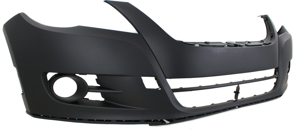 TIGUAN 09-11 FRONT BUMPER COVER, Primed, w/o Headlight Washer Holes, Type 2 - CAPA