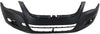 TIGUAN 09-11 FRONT BUMPER COVER, Primed, w/o Headlight Washer Holes, Type 2 - CAPA