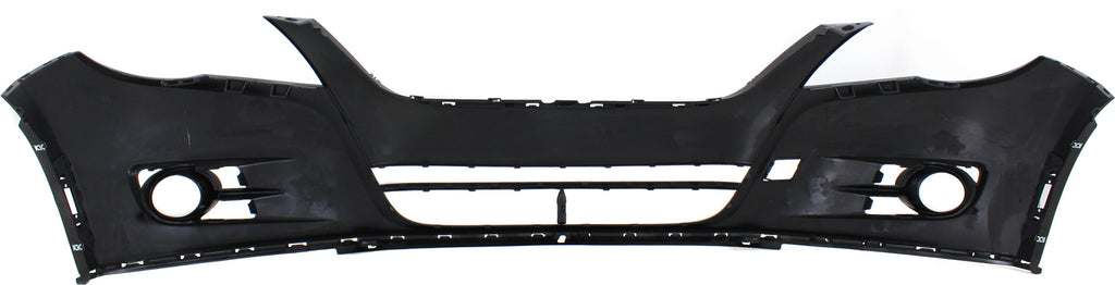 TIGUAN 09-11 FRONT BUMPER COVER, Primed, w/o Headlight Washer Holes, Type 2 - CAPA