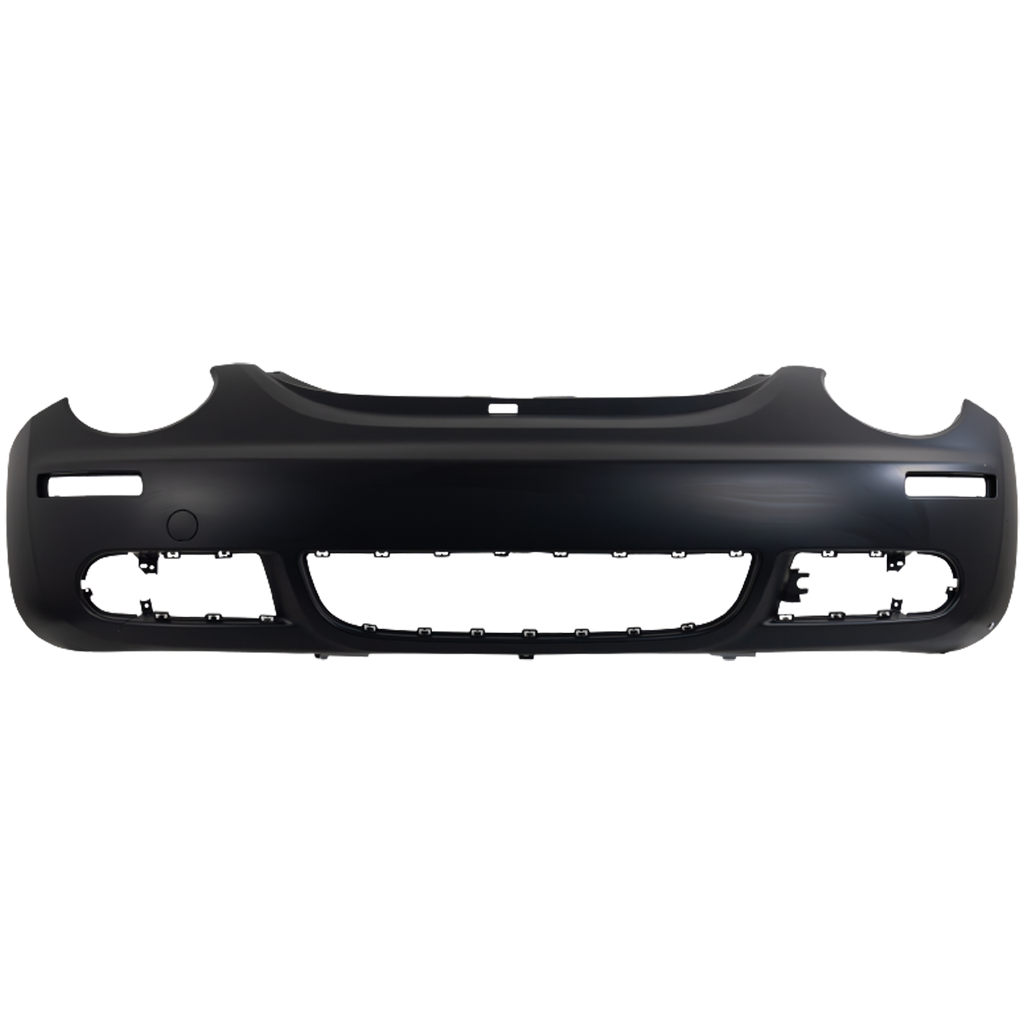 BEETLE 06-10 FRONT BUMPER COVER, Primed - CAPA