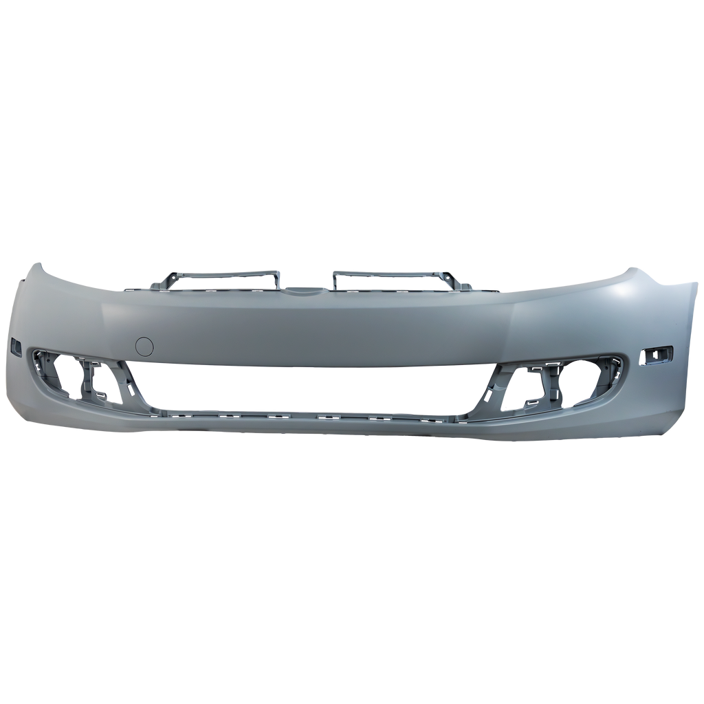 GOLF/JETTA 10-14 FRONT BUMPER COVER, Primed, Plastic, Wagon