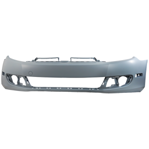 GOLF/JETTA 10-14 FRONT BUMPER COVER, Primed, Plastic, Wagon