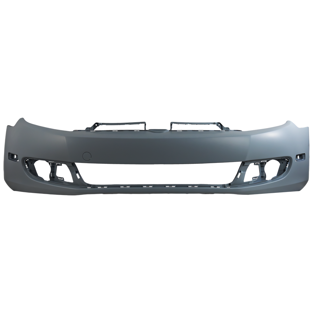 GOLF/JETTA 10-14 FRONT BUMPER COVER, Primed, Plastic, Wagon