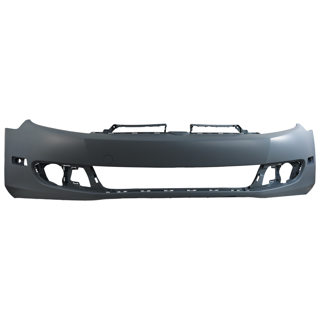 GOLF/JETTA 10-14 FRONT BUMPER COVER, Primed, Plastic, Wagon