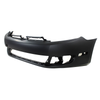 GOLF 10-14 FRONT BUMPER COVER, Primed, (Exc. R Model), Hatchback, w/o Headlight Washer Holes - CAPA