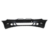 GOLF 10-14 FRONT BUMPER COVER, Primed, (Exc. R Model), Hatchback, w/o Headlight Washer Holes - CAPA