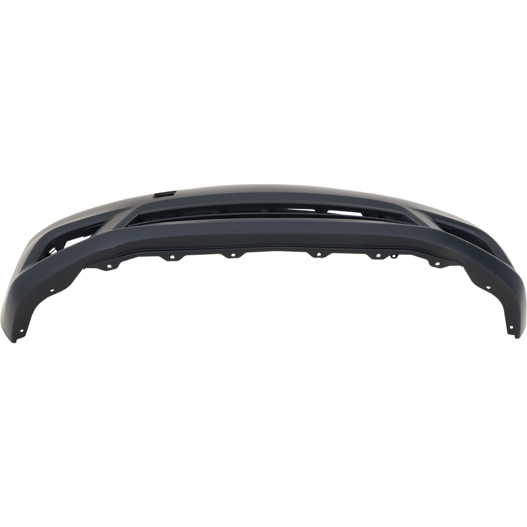 GOLF 10-14 FRONT BUMPER COVER, Primed, (Exc. R Model), Hatchback, w/o Headlight Washer Holes - CAPA