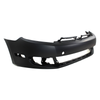 GOLF 10-14 FRONT BUMPER COVER, Primed, (Exc. R Model), Hatchback, w/o Headlight Washer Holes