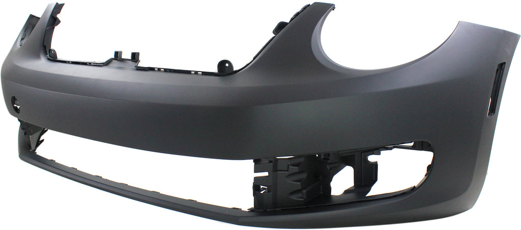 BEETLE 12-19 FRONT BUMPER COVER, Primed, Conv/Cpe, (16-16, S/SE/SEL, w/o Park Dist Ctrl Sen Holes)/Classic/Comfortline/Comfortline TDI/TDI/Trendline Models