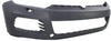 TOUAREG 11-14 FRONT BUMPER COVER, Primed, w/ Headlight Washer Holes, w/o Spoiler Holes