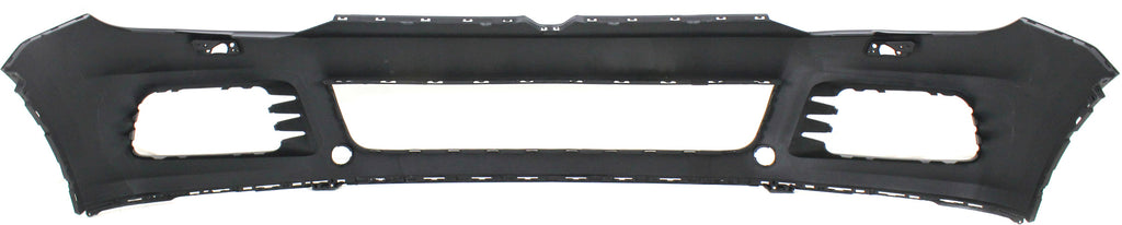 TOUAREG 11-14 FRONT BUMPER COVER, Primed, w/ Headlight Washer Holes, w/o Spoiler Holes