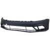 JETTA 15-18 FRONT BUMPER COVER, Prmd, w/o HLW and Park Assist Snsr Holes, (Exc. GLI Model), Sedan - CAPA