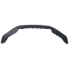 JETTA 15-18 FRONT BUMPER COVER, Prmd, w/o HLW and Park Assist Snsr Holes, (Exc. GLI Model), Sedan - CAPA