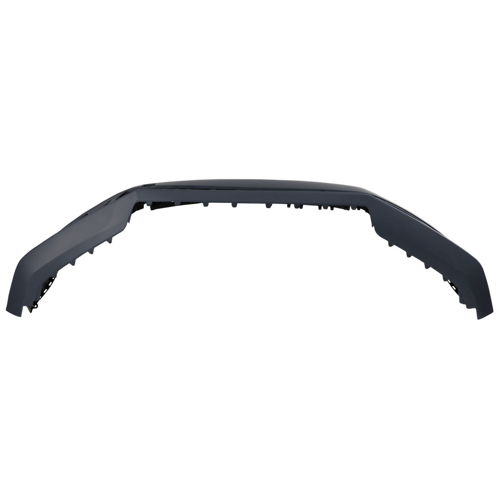 JETTA 15-18 FRONT BUMPER COVER, Prmd, w/o HLW and Park Assist Snsr Holes, (Exc. GLI Model), Sedan - CAPA