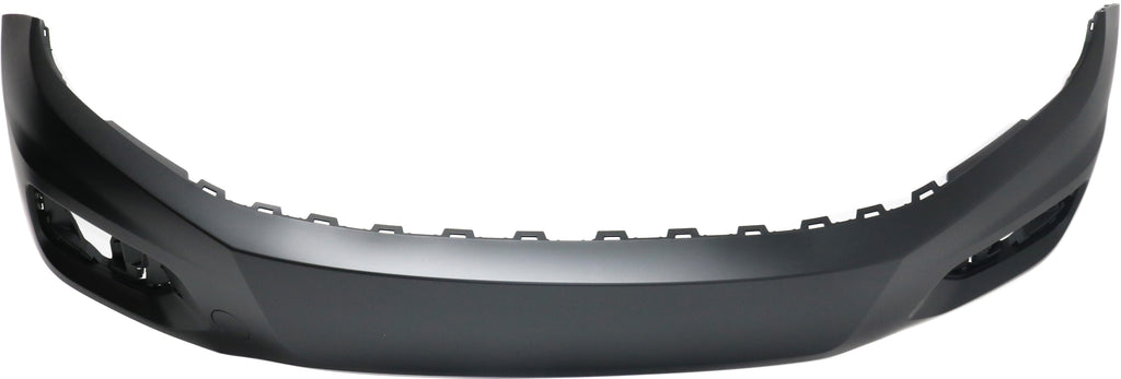 TIGUAN 12-17/TIGUAN LIMITED 17-18 FRONT BUMPER COVER, Primed, w/o Headlight Washer and Parking Aid Sensor Holes, Type 1