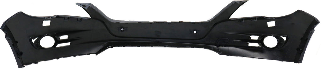 TIGUAN 09-11 FRONT BUMPER COVER, Primed, w/ Headlight Washer and Parking Aid Sensor Holes, Type 1