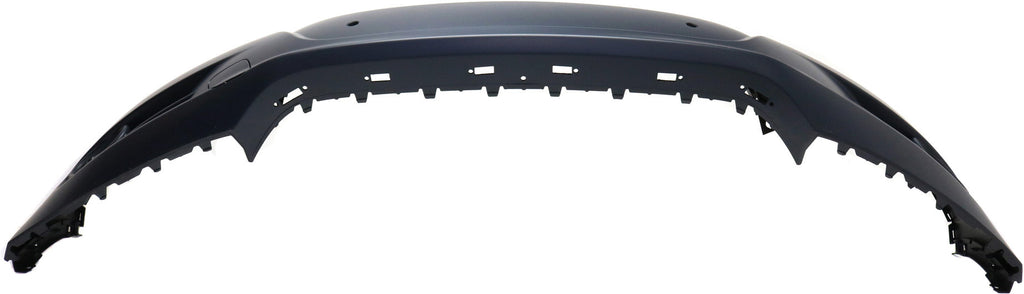 TIGUAN 09-11 FRONT BUMPER COVER, Primed, w/ Headlight Washer and Parking Aid Sensor Holes, Type 1