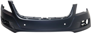 TIGUAN 09-11 FRONT BUMPER COVER, Primed, w/o Headlight Washer Holes, w/ Parking Aid Sensor Holes, Type 1