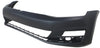 GOLF/GOLF SPORTWAGEN 15-17 FRONT BUMPER COVER, Assy, Prmd, w/o Headlight Washer Holes, w/o Parallel Park Assist Sensor Holes