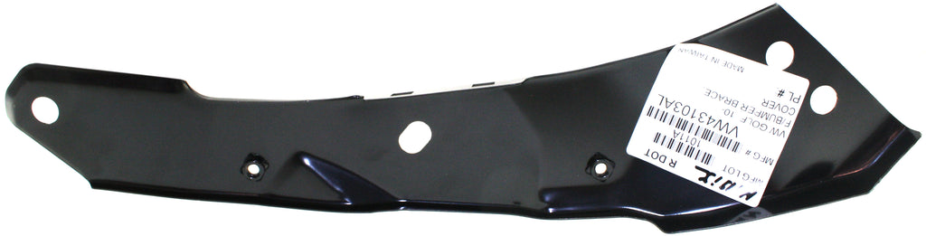 JETTA 10-13/GOLF 10-14 FRONT BUMPER BRACKET LH
