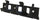 PASSAT 06-10 FRONT BUMPER BRACKET RH, Bumper Guide Upper