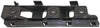 PASSAT 06-10 FRONT BUMPER BRACKET LH, Bumper Guide Upper