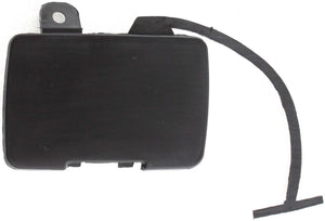 S60 01-04 FRONT BUMPER TOW HOOK RH, Cover, (Exc. R Models), Black