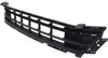 JETTA 15-18 FRONT BUMPER GRILLE, Textured, w/o IPAS Holes, (Exc. GLI Model) - CAPA
