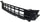 JETTA 15-18 FRONT BUMPER GRILLE, Textured, w/o IPAS Holes, (Exc. GLI Model) - CAPA