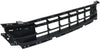 JETTA 15-18 FRONT BUMPER GRILLE, Textured, w/o IPAS Holes, (Exc. GLI Model) - CAPA