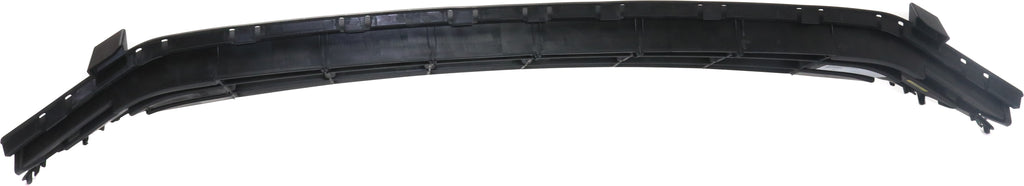 JETTA 15-18 FRONT BUMPER GRILLE, Textured, w/o IPAS Holes, (Exc. GLI Model) - CAPA
