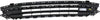 JETTA 15-18 FRONT BUMPER GRILLE, Textured, w/o IPAS Holes, (Exc. GLI Model) - CAPA