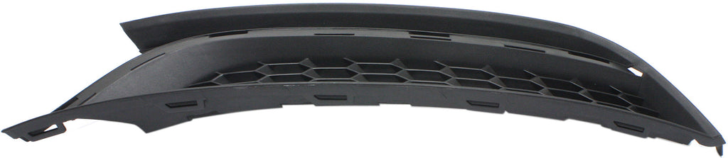 PASSAT 12-15 FOG LAMP COVER RH, Lower Outer, Textured Dark Gray, USA Built