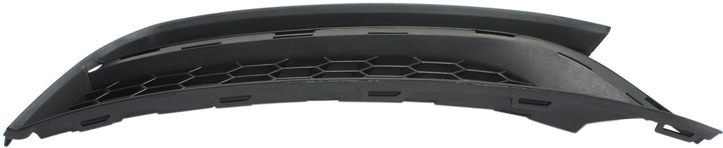 PASSAT 12-15 FOG LAMP COVER LH, Lower Outer, Textured Dark Gray, USA Built