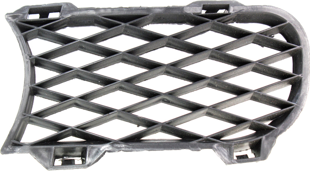 TOUAREG 04-07 FRONT BUMPER GRILLE RH, Outer, Spoiler Grille, w/ Fog Lamps