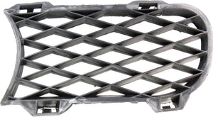 TOUAREG 04-07 FRONT BUMPER GRILLE RH, Outer, Spoiler Grille, w/ Fog Lamps