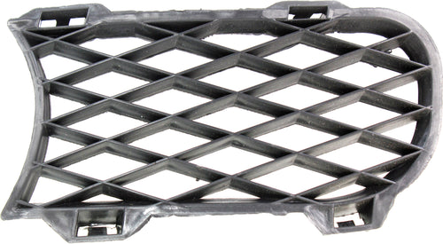TOUAREG 04-07 FRONT BUMPER GRILLE RH, Outer, Spoiler Grille, w/ Fog Lamps