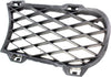 TOUAREG 04-07 FRONT BUMPER GRILLE RH, Outer, Spoiler Grille, w/ Fog Lamps