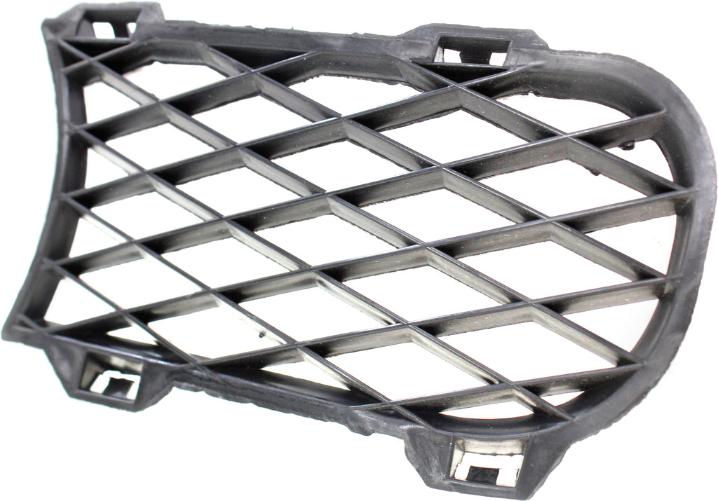 TOUAREG 04-07 FRONT BUMPER GRILLE RH, Outer, Spoiler Grille, w/ Fog Lamps