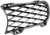 TOUAREG 04-07 FRONT BUMPER GRILLE RH, Outer, Spoiler Grille, w/ Fog Lamps