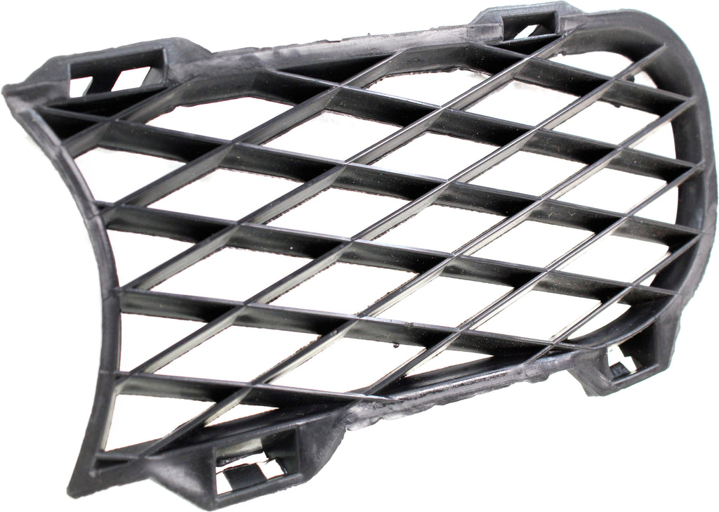 TOUAREG 04-07 FRONT BUMPER GRILLE RH, Outer, Spoiler Grille, w/ Fog Lamps