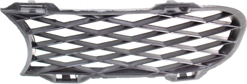 TOUAREG 04-07 FRONT BUMPER GRILLE RH, Outer, Spoiler Grille, w/ Fog Lamps