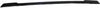 TOUAREG 11-14 FRONT BUMPER MOLDING, Center, Spoiler Cover, Primed